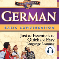 German Basic Conversation
