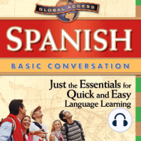 Spanish Basic Conversation