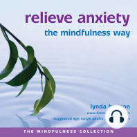 Relieve Anxiety the Mindfulness Way