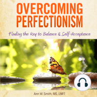 Overcoming Perfectionsim