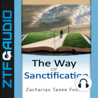 The Way of Sanctification