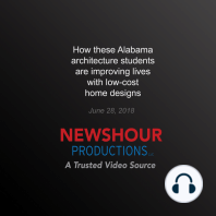 How these Alabama architecture students are improving lives with low-cost home designs PBS NewsHour