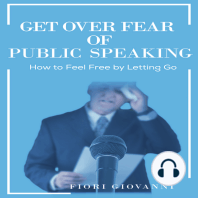 Get Over Fear of Public Speaking