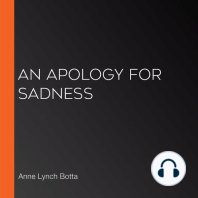 An Apology for Sadness