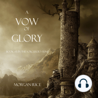 A Vow of Glory (Book #5 in the Sorcerer's Ring)