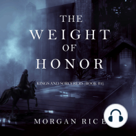 The Weight of Honor (Kings and Sorcerers–Book 3)