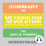 Summary of Metabolism Revolution