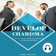 Develop Charisma