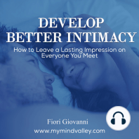 Develop Better Intimacy