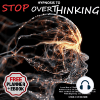 Hypnosis to Stop Overthinking