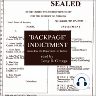 Backpage Indictment