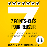 7 Points-Clés Pour Réussir