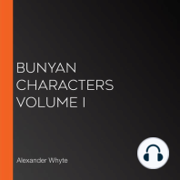 Bunyan Characters Volume I
