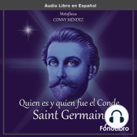 Quien es y Quien fue el Conde de Saint Germain