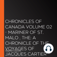Chronicles of Canada Volume 02 - Mariner of St. Malo , The