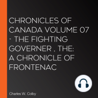 Chronicles of Canada Volume 07 - The Fighting Governer , The