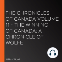 Chronicles of Canada Volume 11 - The Winning of Canada, The
