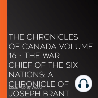 Chronicles of Canada Volume 16 - The War Chief of the Six Nations, The