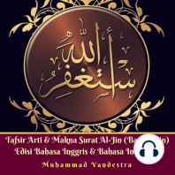 Tafsir Arti & Makna Surat Al-Jin (Bangsa Jin) Edisi Bahasa Inggris & Bahasa Indonesia