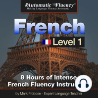 Automatic Fluency® French Level 1