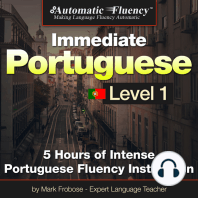 Automatic Fluency® Immediate Brazilian Portuguese Level 1
