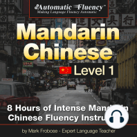 Automatic Fluency® Mandarin Chinese - Level 1