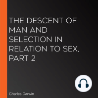 The Descent of Man and Selection in Relation to Sex, Part 2