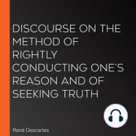 Discourse on the Method of Rightly Conducting One's Reason and of Seeking Truth