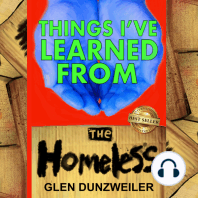 Things I've Learned From The Homeless