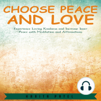 Choose Peace and Love