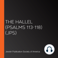 The Hallel (Psalms 113-118) (JPS)