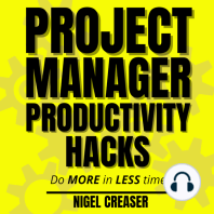 Project Manager Productivity Hacks