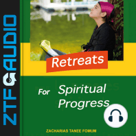 Retreats For Spiritual Progress