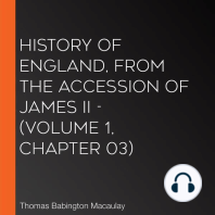 History of England, from the Accession of James II - (Volume 1, Chapter 03)
