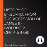 History of England, from the Accession of James II - (Volume 2, Chapter 08)