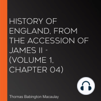 History of England, from the Accession of James II - (Volume 1, Chapter 04)