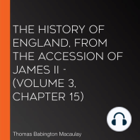 The History of England, from the Accession of James II - (Volume 3, Chapter 15)