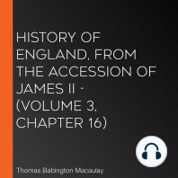 History of England, from the Accession of James II - (Volume 3, Chapter 16)