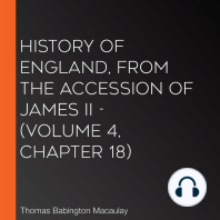History of England, from the Accession of James II - (Volume 4, Chapter 18)