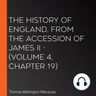 The History of England, from the Accession of James II - (Volume 4, Chapter 19)