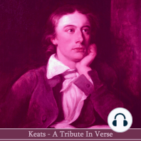 John Keats - A Tribute in Verse