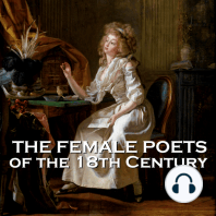 The Female Poets of the Eighteenth Century - Volume 1