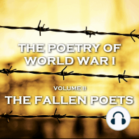 The Poetry of World War I - Vol II - The Fallen Poets