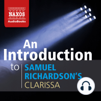 An Introduction to Samuel Richardson's Clarissa