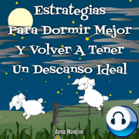 Estrategias para dormir mejor y volver a tener un descanso ideal