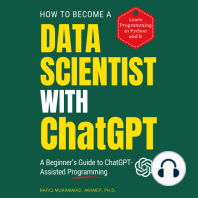 How To Become A Data Scientist With ChatGPT