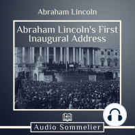 Abraham Lincoln's First Inaugural Address