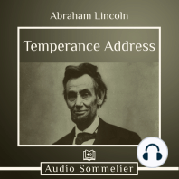 Temperance Address