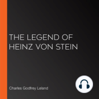 The Legend of Heinz von Stein