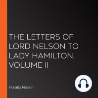 The Letters of Lord Nelson to Lady Hamilton, Volume II